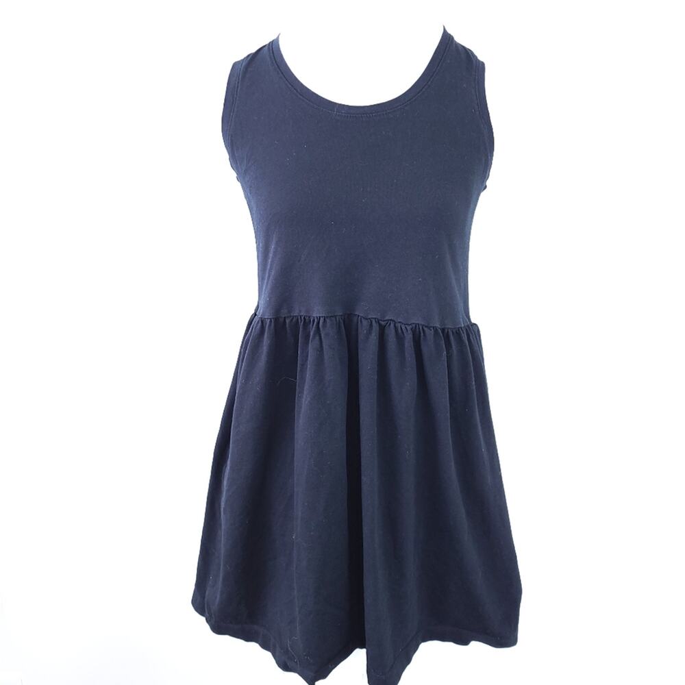 Universal Thread Sleeveless Babydoll Dress Black XS, 100% Cotton, Cottagecore